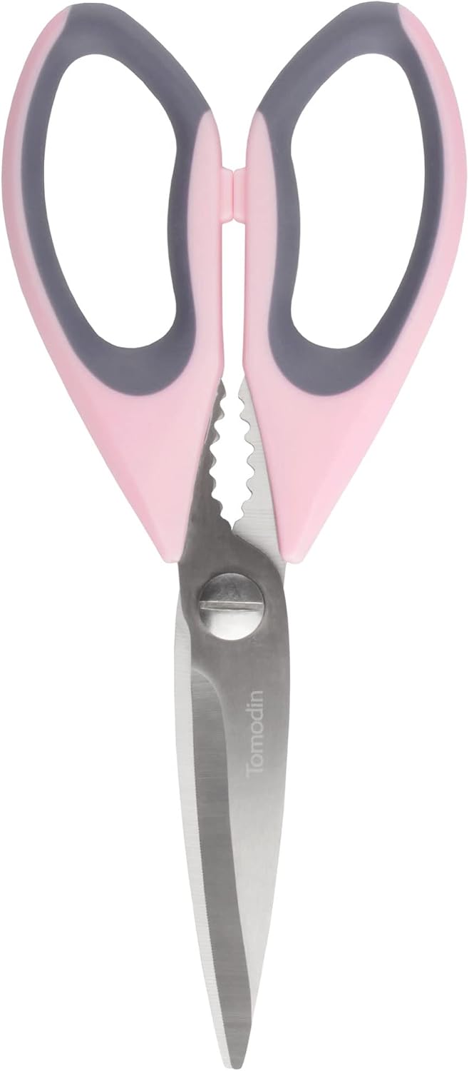 Premium Kitchen Shears - Pink Salt - 1 Scissor