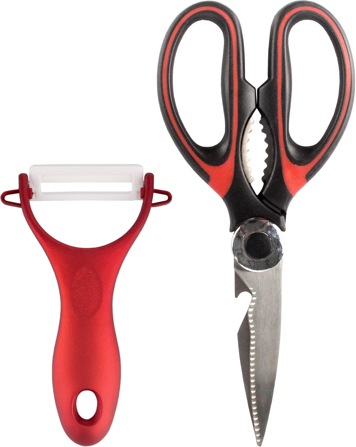 Premium Kitchen Shears - Pink Salt - 1 Scissor