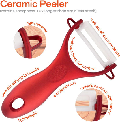 Premium Kitchen Shears - Pink Salt - 1 Scissor