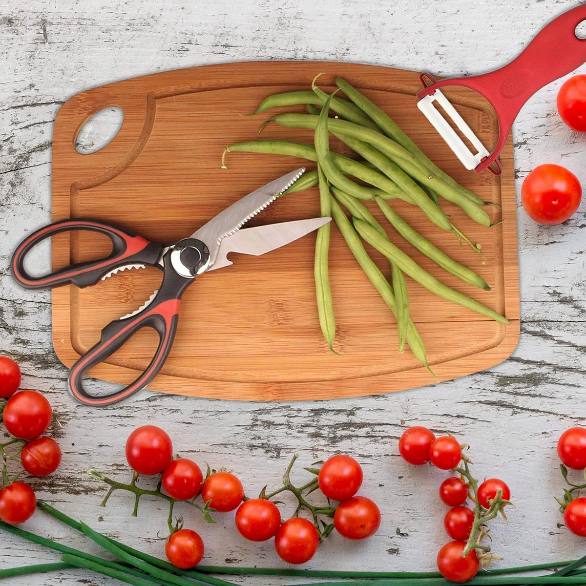 Premium Kitchen Shears - Pink Salt - 1 Scissor