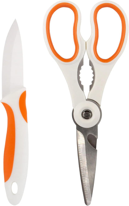 Premium Kitchen Shears - Pink Salt - 1 Scissor