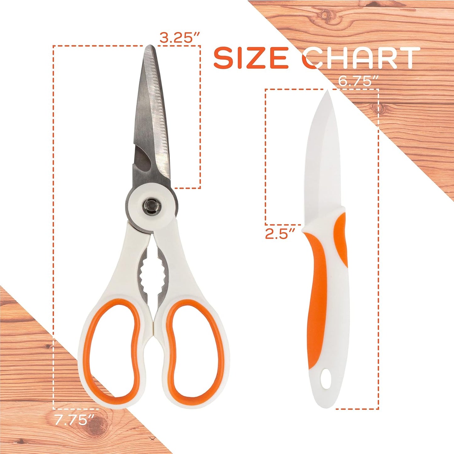 Premium Kitchen Shears - Pink Salt - 1 Scissor
