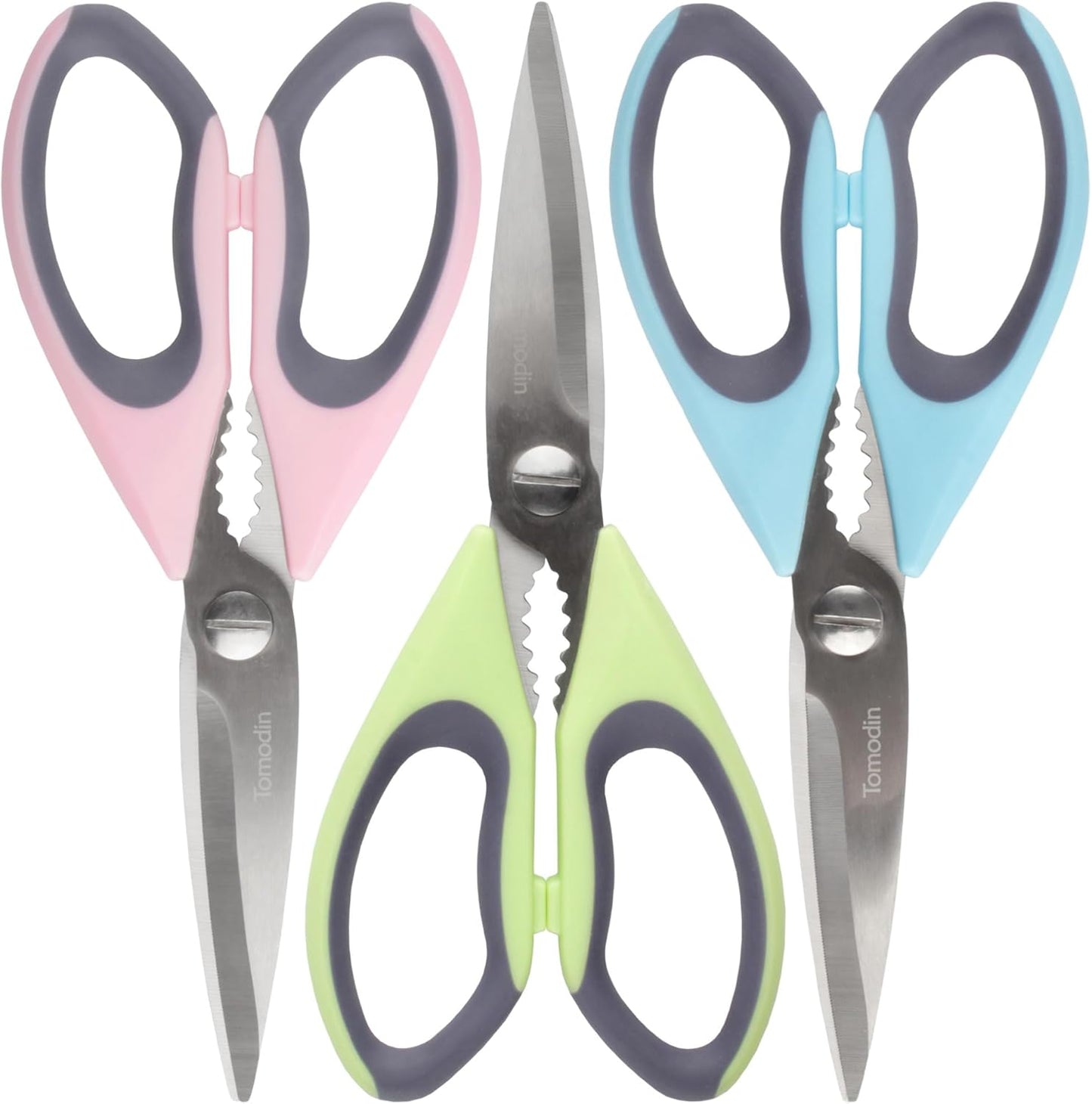Premium Kitchen Shears - Pink Salt - 1 Scissor