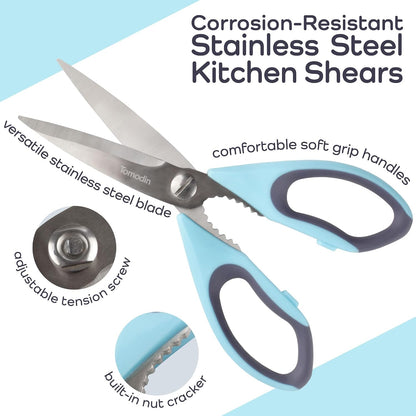Premium Kitchen Shears - Pink Salt - 1 Scissor