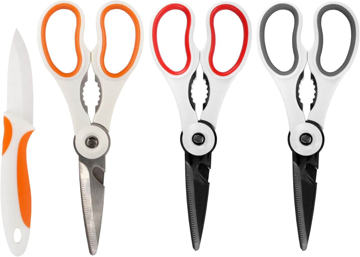 Premium Kitchen Shears - Pink Salt - 1 Scissor
