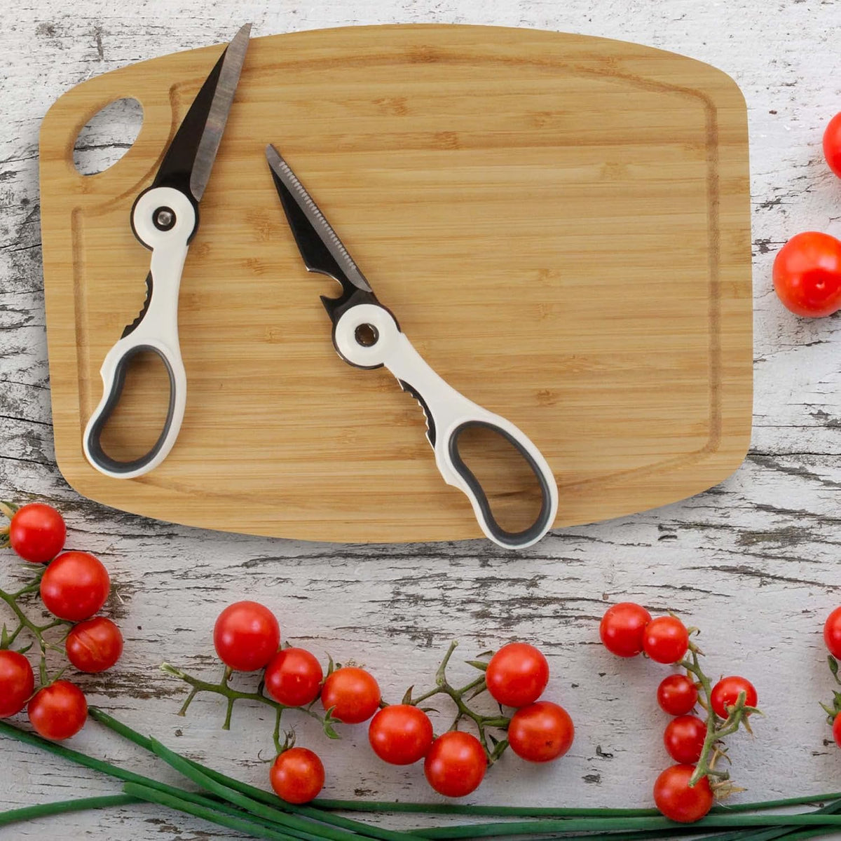 Premium Kitchen Shears - Pink Salt - 1 Scissor