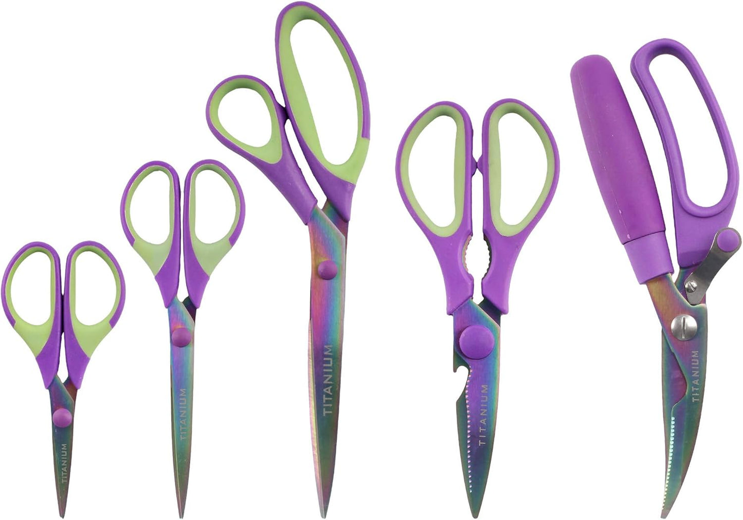 Premium Kitchen Shears - Pink Salt - 1 Scissor