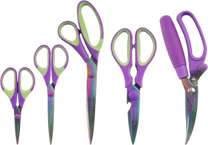 Premium Kitchen Shears - Pink Salt - 1 Scissor