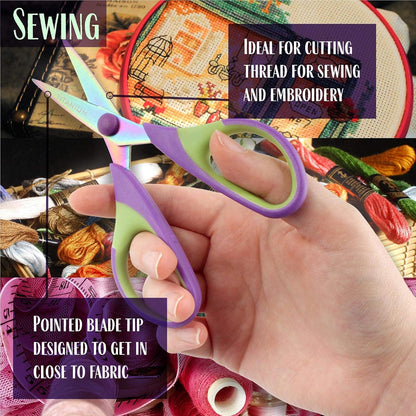 Premium Kitchen Shears - Pink Salt - 1 Scissor