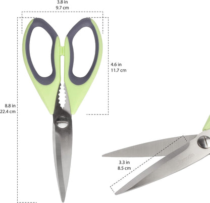 Premium Kitchen Shears - Pink Salt - 1 Scissor