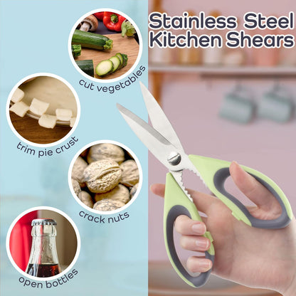 Premium Kitchen Shears - Pink Salt - 1 Scissor