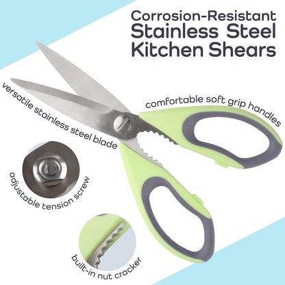 Premium Kitchen Shears - Pink Salt - 1 Scissor