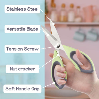 Premium Kitchen Shears - Pink Salt - 1 Scissor
