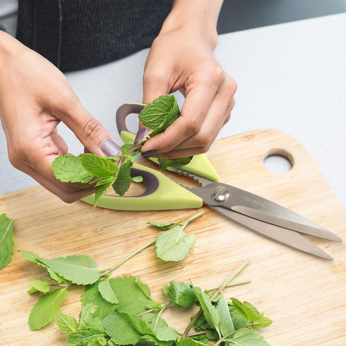 Premium Kitchen Shears - Pink Salt - 1 Scissor