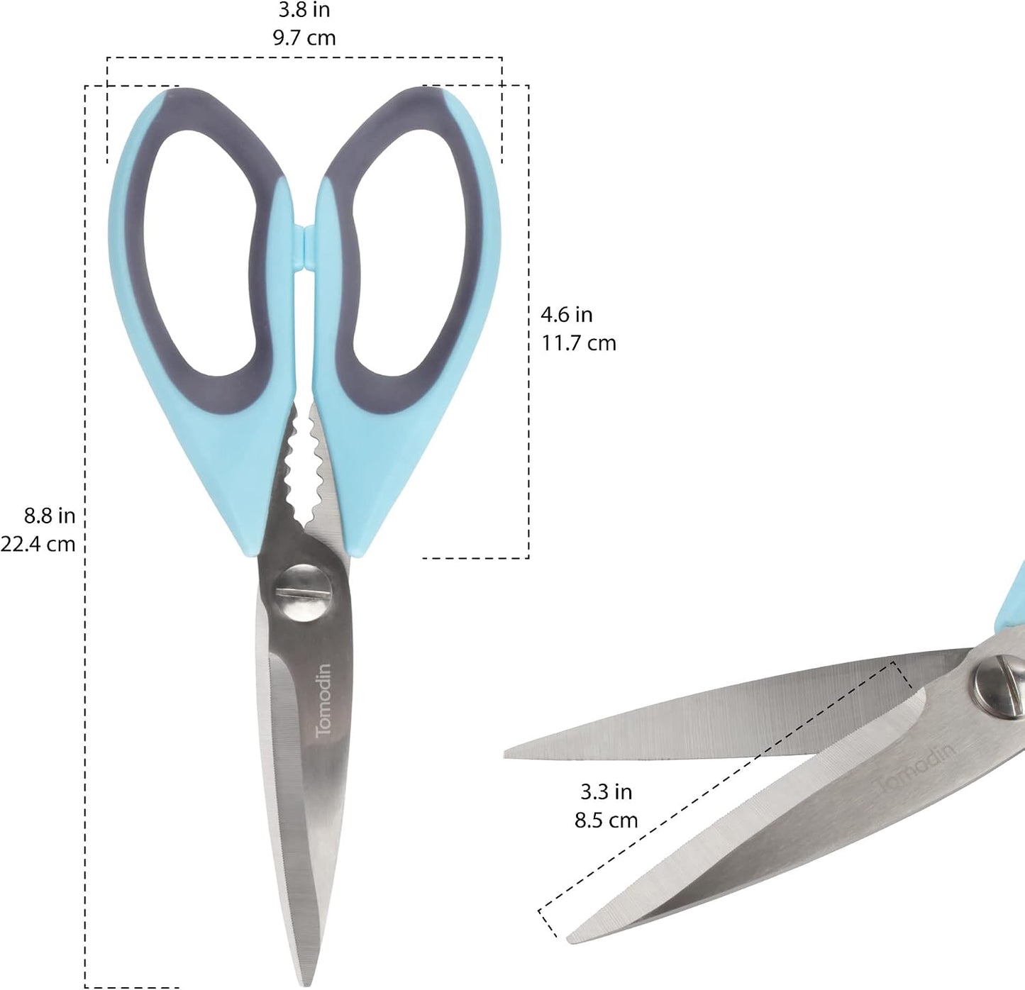 Premium Kitchen Shears - Pink Salt - 1 Scissor