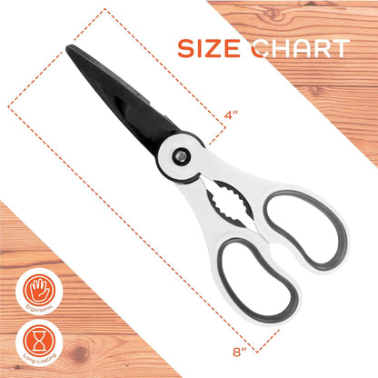 Premium Kitchen Shears - Pink Salt - 1 Scissor