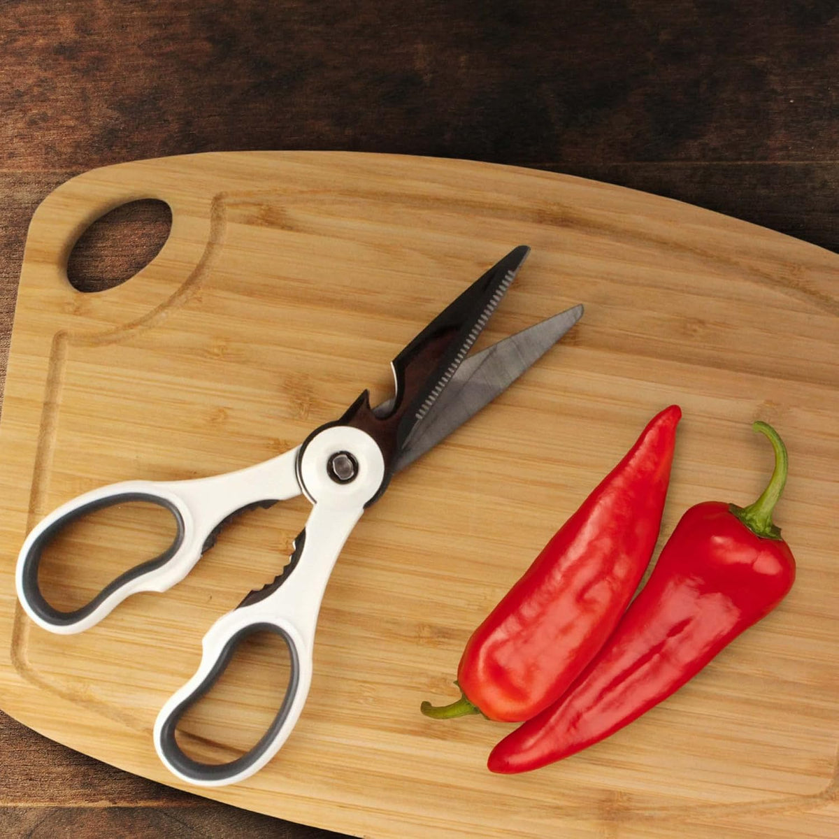 Premium Kitchen Shears - Pink Salt - 1 Scissor