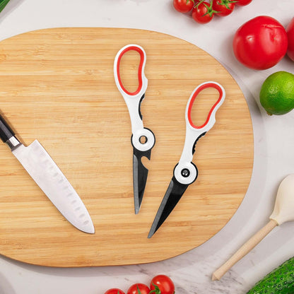 Premium Kitchen Shears - Pink Salt - 1 Scissor