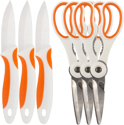 Premium Kitchen Shears - Pink Salt - 1 Scissor