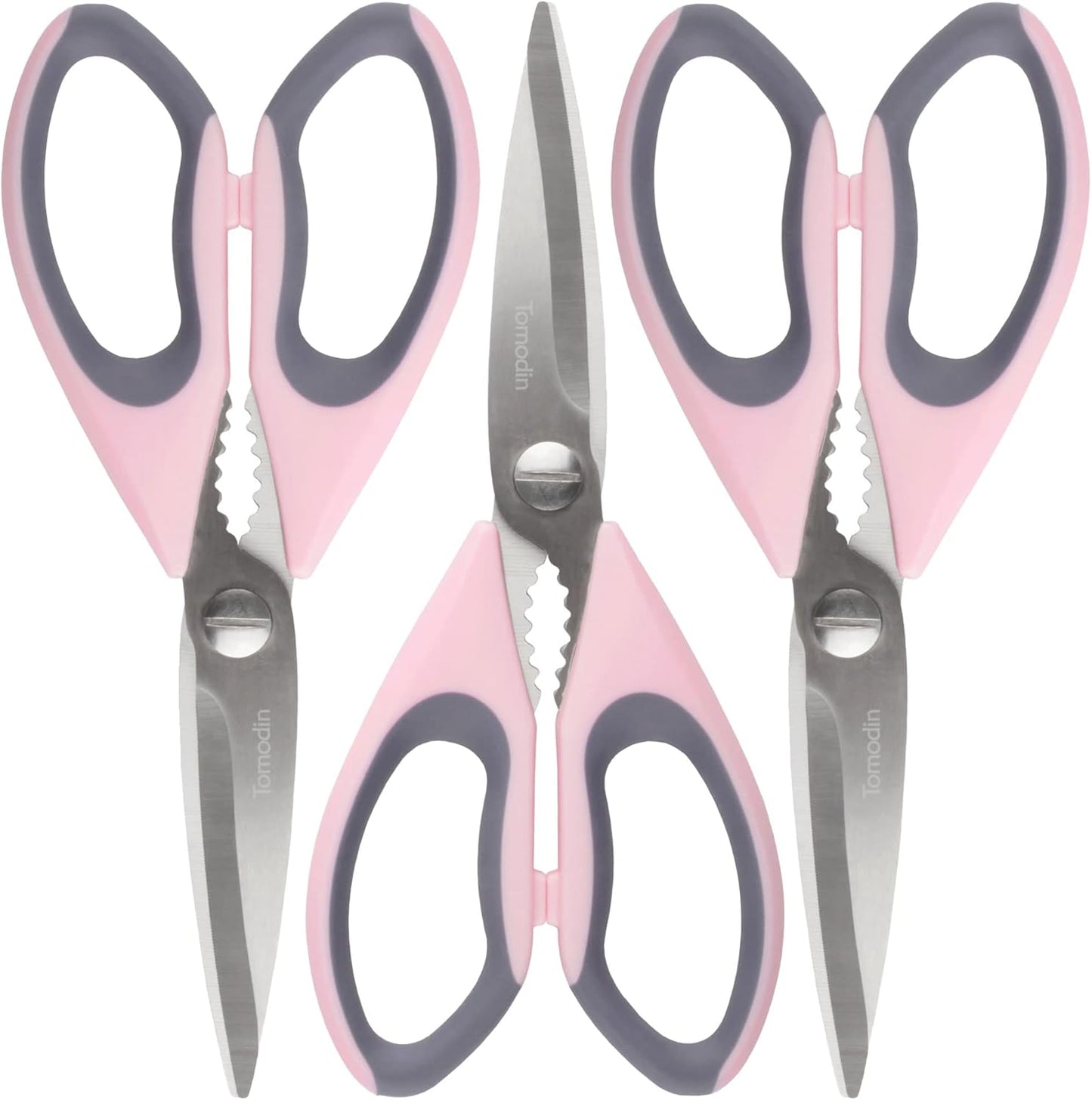 Premium Kitchen Shears - Pink Salt - 1 Scissor