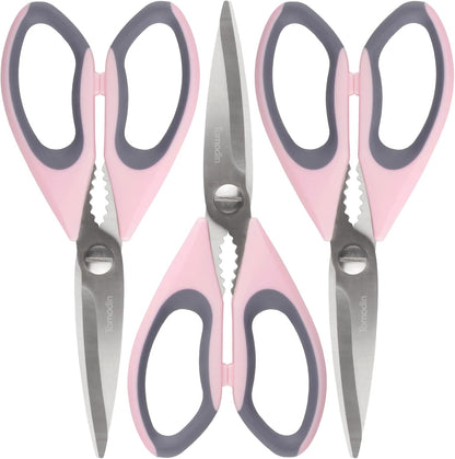 Premium Kitchen Shears - Pink Salt - 1 Scissor