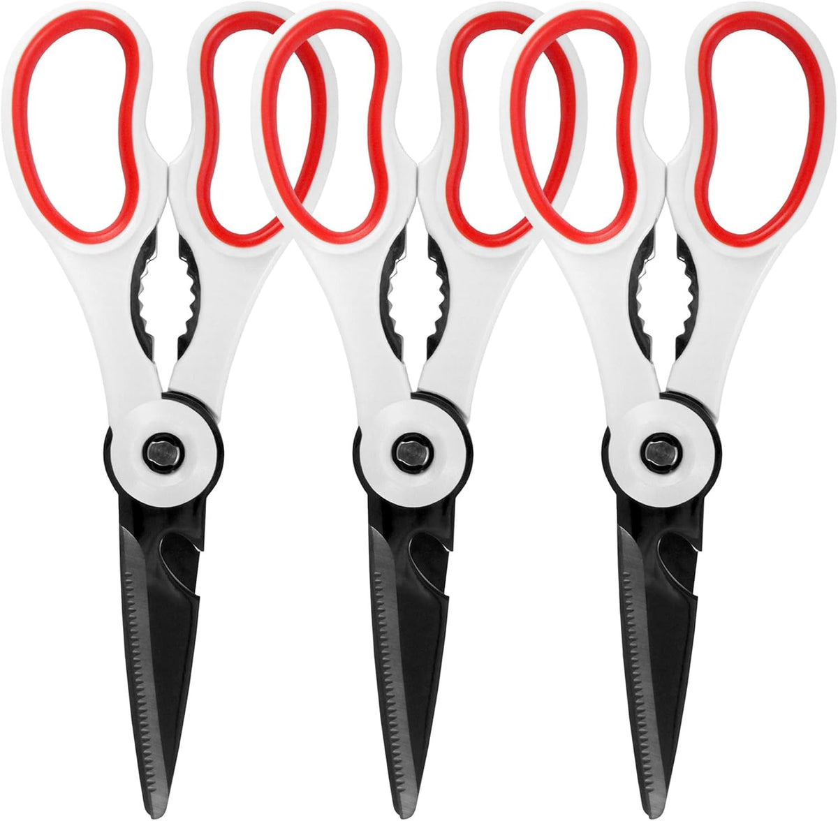 Premium Kitchen Shears - Pink Salt - 1 Scissor