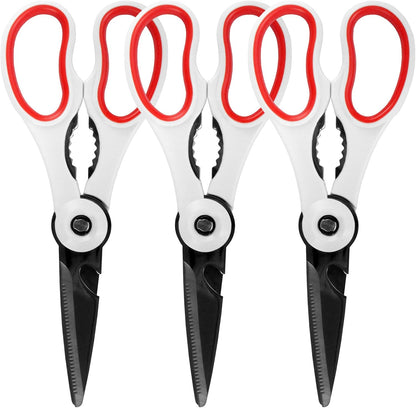 Premium Kitchen Shears - Pink Salt - 1 Scissor