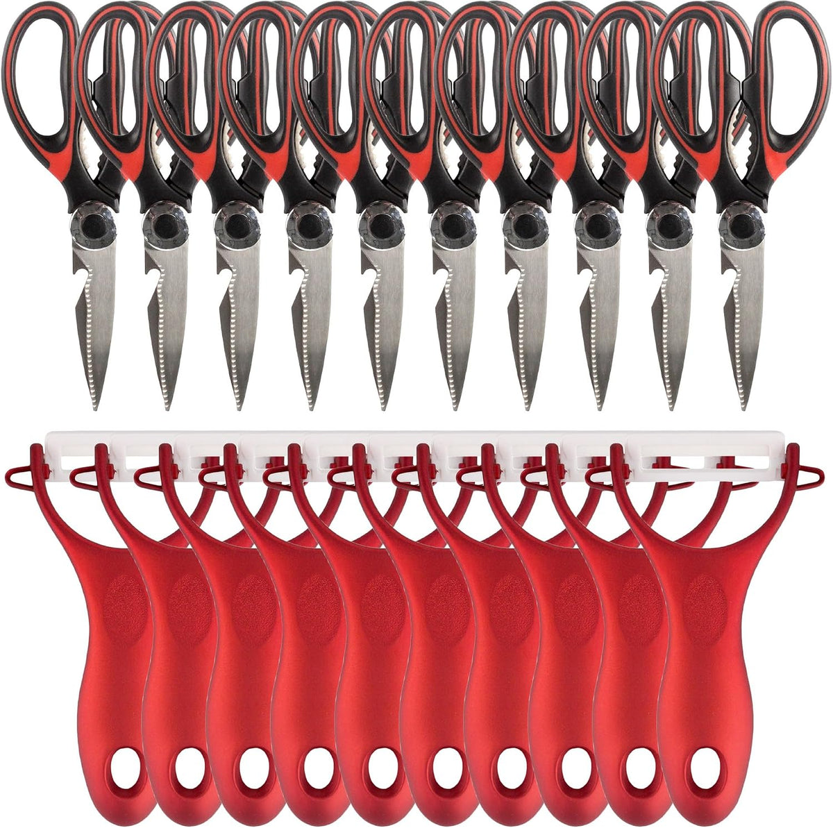 Premium Kitchen Shears - Pink Salt - 1 Scissor