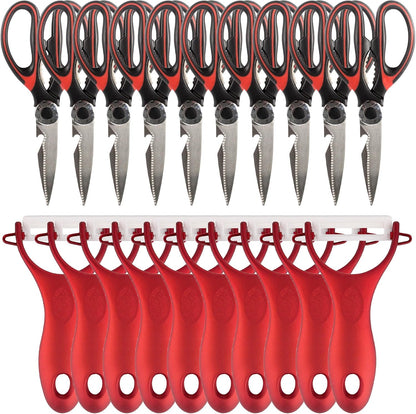 Premium Kitchen Shears - Pink Salt - 1 Scissor