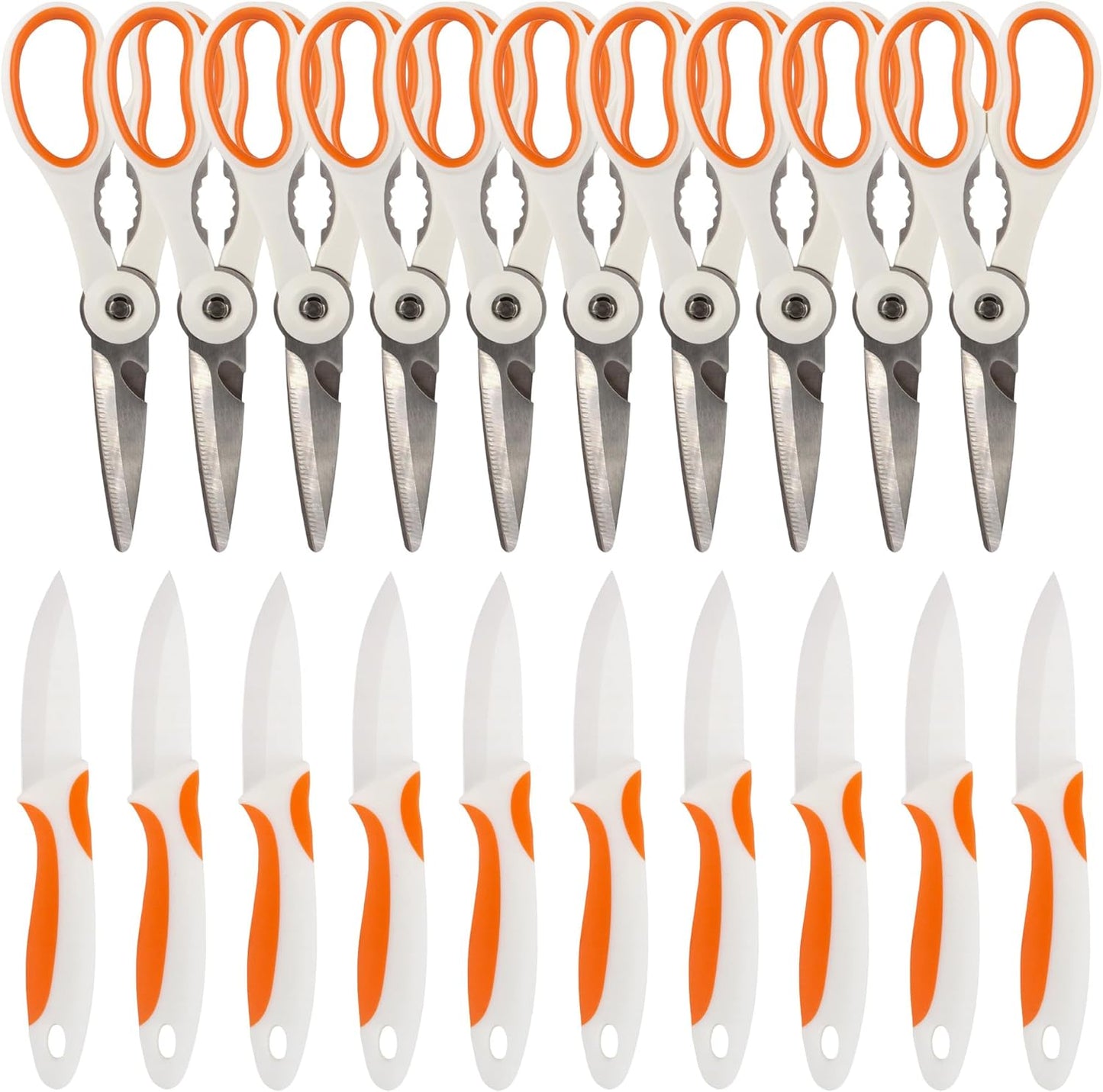 Premium Kitchen Shears - Pink Salt - 1 Scissor