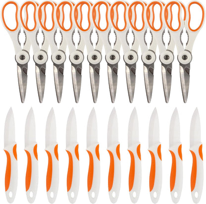 Premium Kitchen Shears - Pink Salt - 1 Scissor