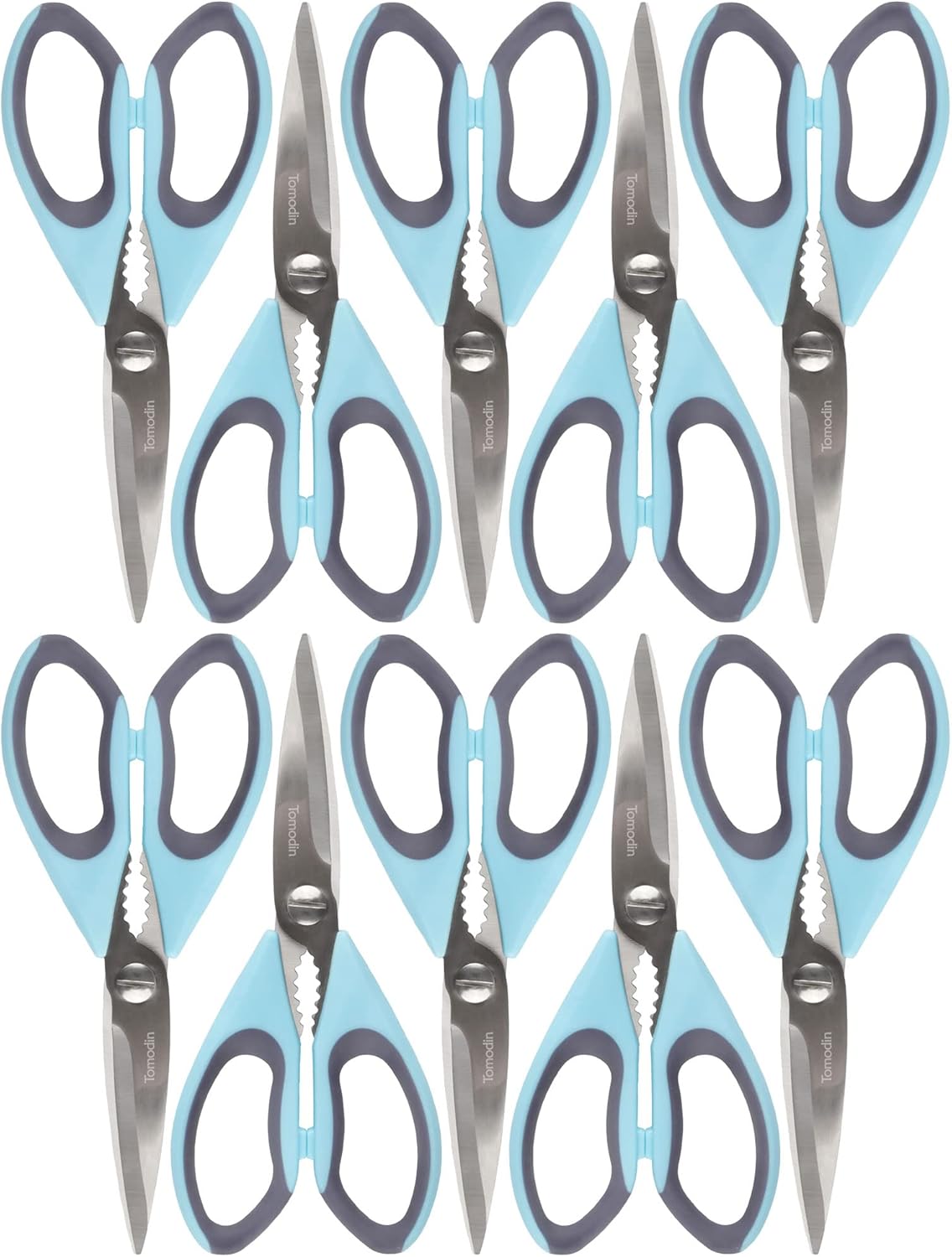Premium Kitchen Shears - Pink Salt - 1 Scissor