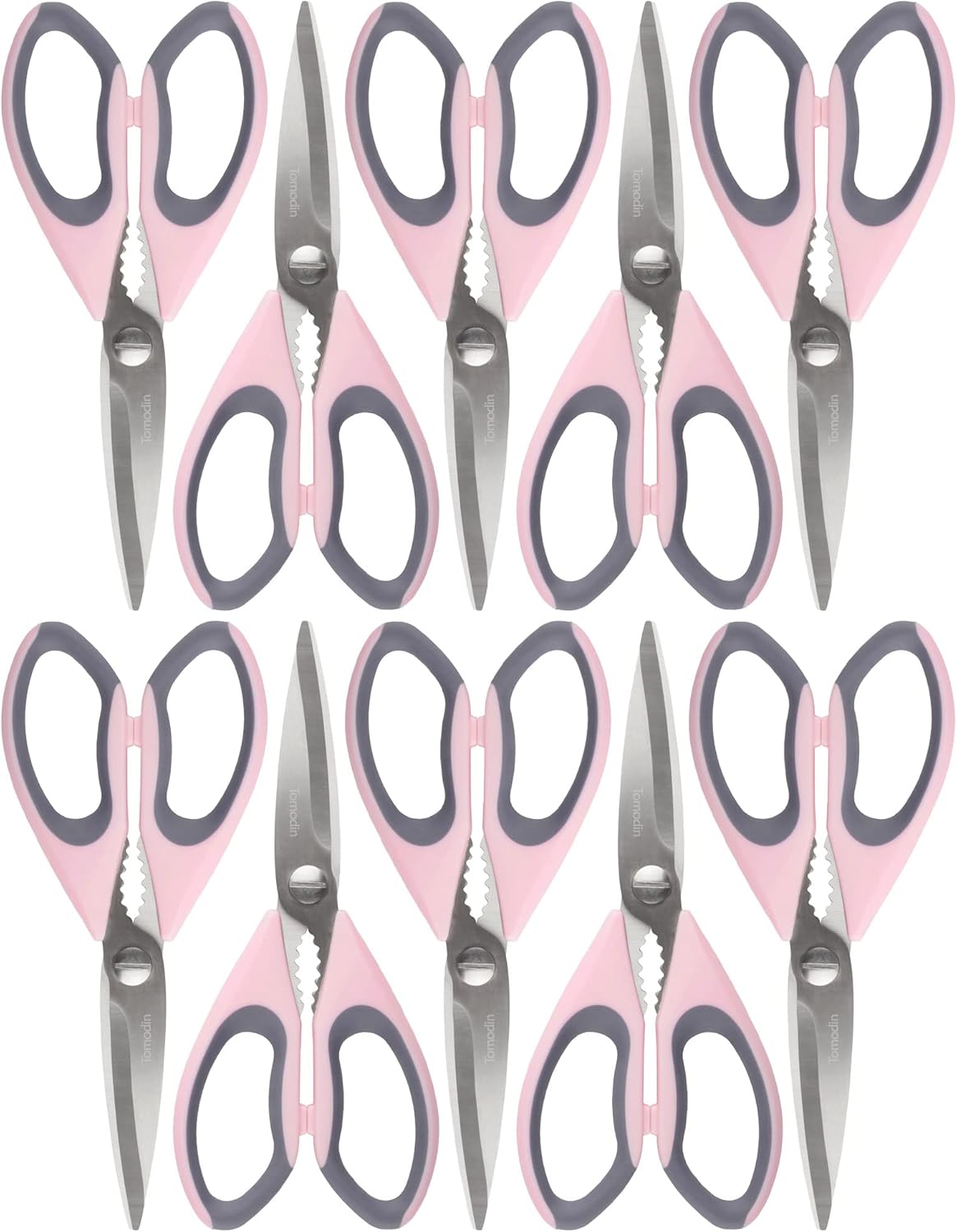 Premium Kitchen Shears - Pink Salt - 1 Scissor