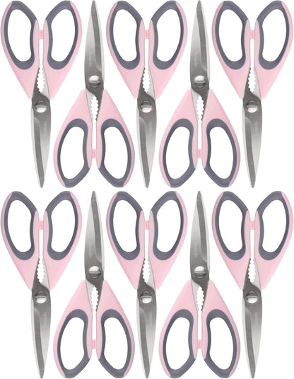 Premium Kitchen Shears - Pink Salt - 1 Scissor