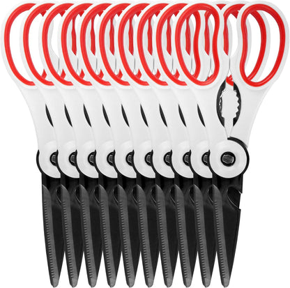 Premium Kitchen Shears - Pink Salt - 1 Scissor