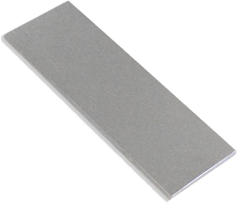 6" (15.2 cm) Diamond Sharpening Stone | Fine Grit Excellence | Water-Lubricated | Ideal for Polishing Knives, Tools, and More