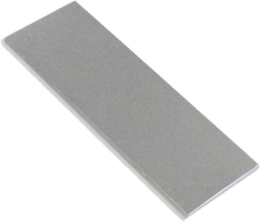 6" (15.2 cm) Diamond Sharpening Stone | Fine Grit Excellence | Water-Lubricated | Ideal for Polishing Knives, Tools, and More