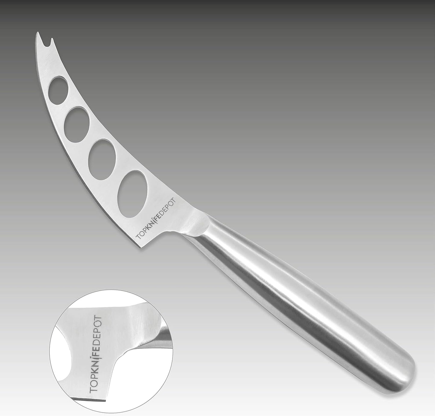 TopKnife 4-Pc All Cheese Knife Set - Gift Box Included