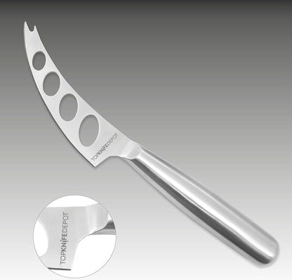 TopKnife 4-Pc All Cheese Knife Set - Gift Box Included