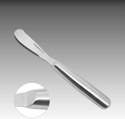 TopKnife 4-Pc All Cheese Knife Set - Gift Box Included