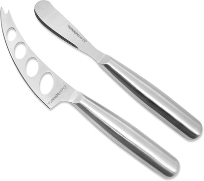 TopKnife 4-Pc All Cheese Knife Set - Gift Box Included