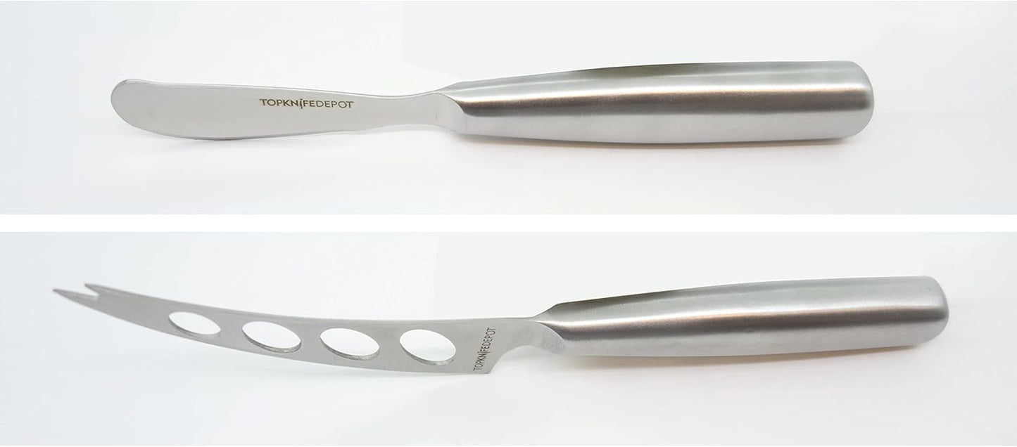 TopKnife 4-Pc All Cheese Knife Set - Gift Box Included