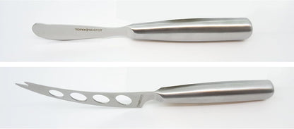 TopKnife 4-Pc All Cheese Knife Set - Gift Box Included