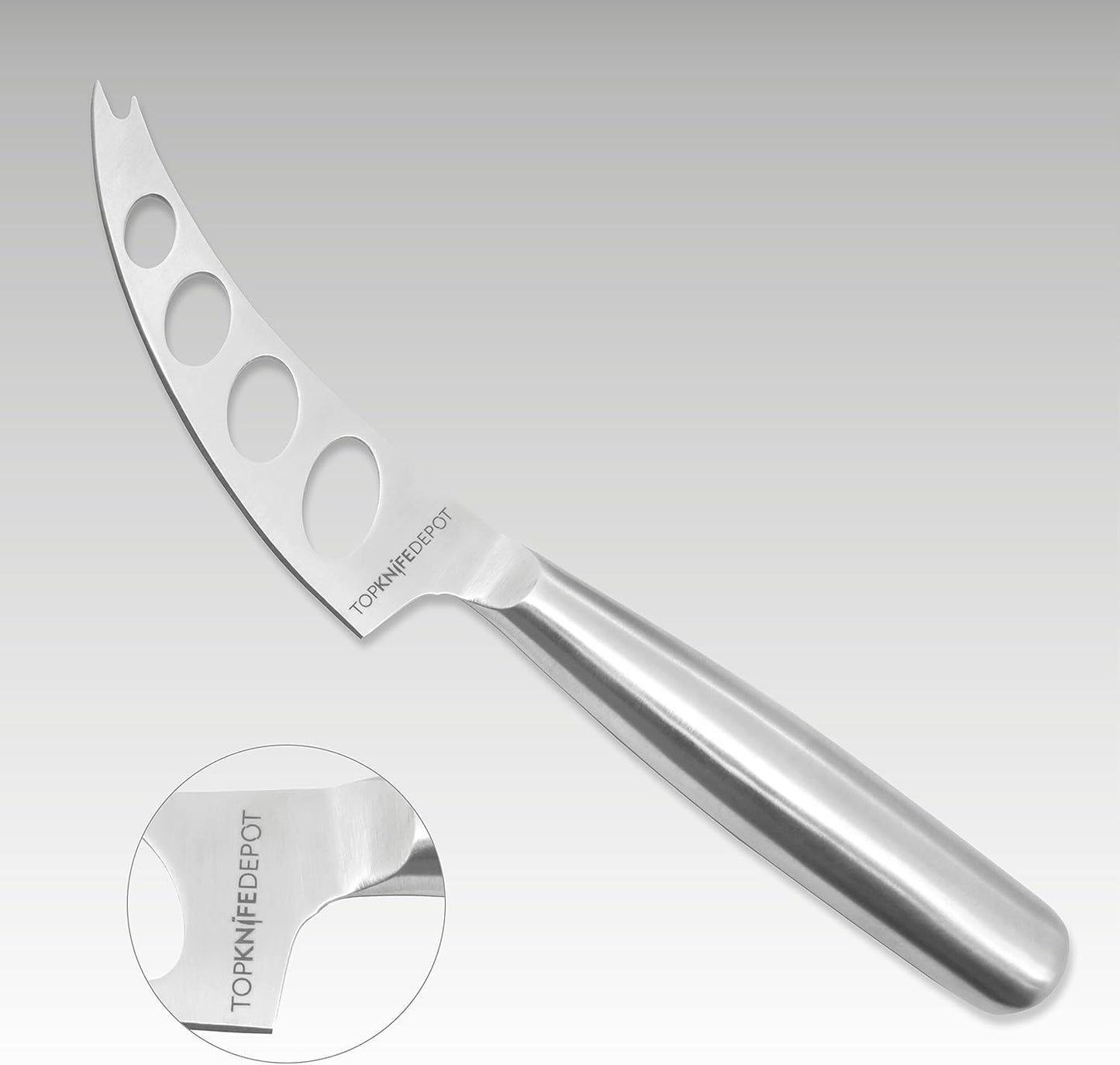 TopKnife 4-Pc All Cheese Knife Set - Gift Box Included