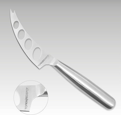 TopKnife 4-Pc All Cheese Knife Set - Gift Box Included