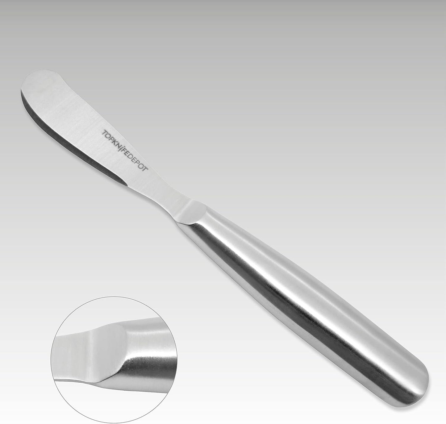 TopKnife 4-Pc All Cheese Knife Set - Gift Box Included