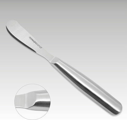 TopKnife 4-Pc All Cheese Knife Set - Gift Box Included