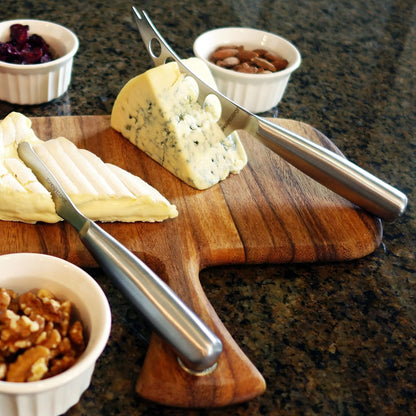 TopKnife 4-Pc All Cheese Knife Set - Gift Box Included