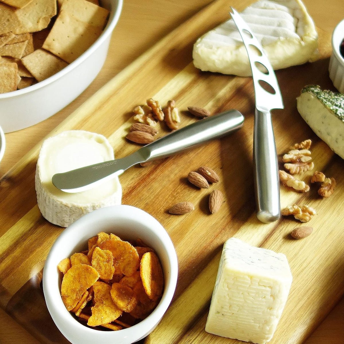 TopKnife 4-Pc All Cheese Knife Set - Gift Box Included