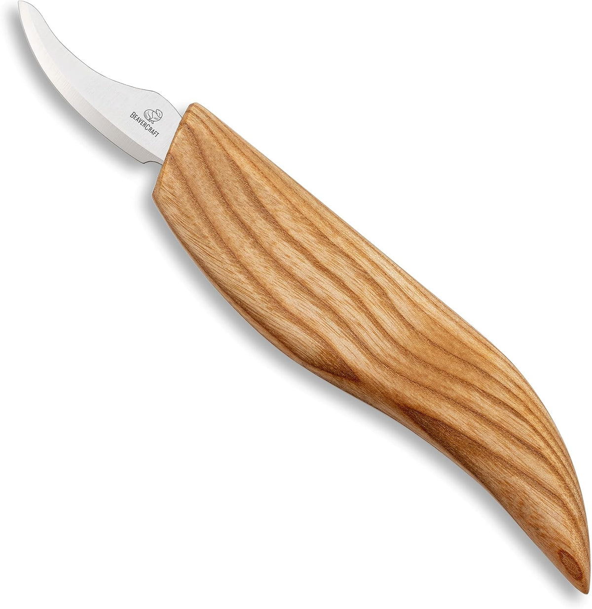 Wood Chip Carving Knife for Beginners & Kids - Safety Whittling Knives - Small Sloyd Carving Knife C18 - Wood Whittling Tools for Woodworking